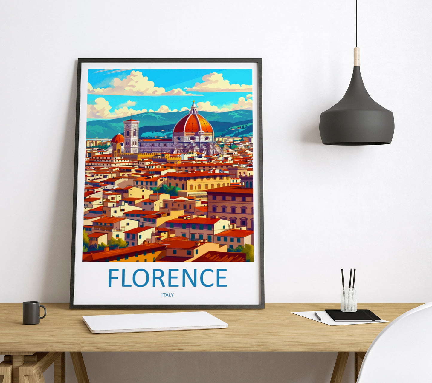 Florence Travel Print Wall Art Florence Italy Wall Hanging Home Decoration Florence Gift Art Lovers Wall Art Print Florence Italy Wall Print