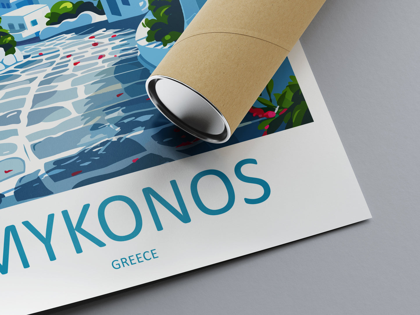 Mykonos Travel Print Wall Art Mykonos Greece Wall Hanging Home Decoration Mykonos Gift Art Lovers Wall Art Print Mykonos Greece Wall Poster