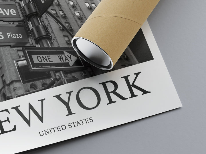 New York Sign Photo Print of New York Travel Photo Hanging Decor Photo Travel Art Gift For Travel Artwork Wall Art Framed Photo Travel Print