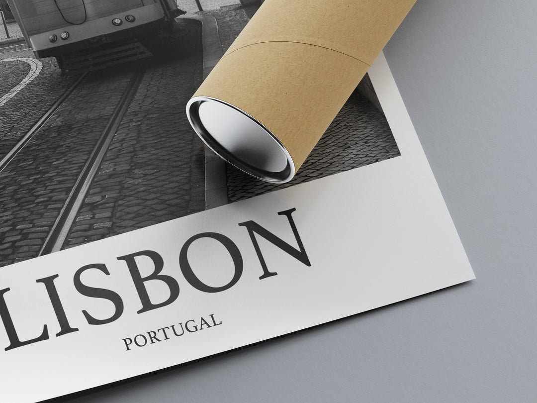 Lisbon Photo Print of Yellow Tram Travel Photo Lisbon Art Decor Photo Travel Art Gift For Travel Artwork Wall Art Framed Photo Travel Print