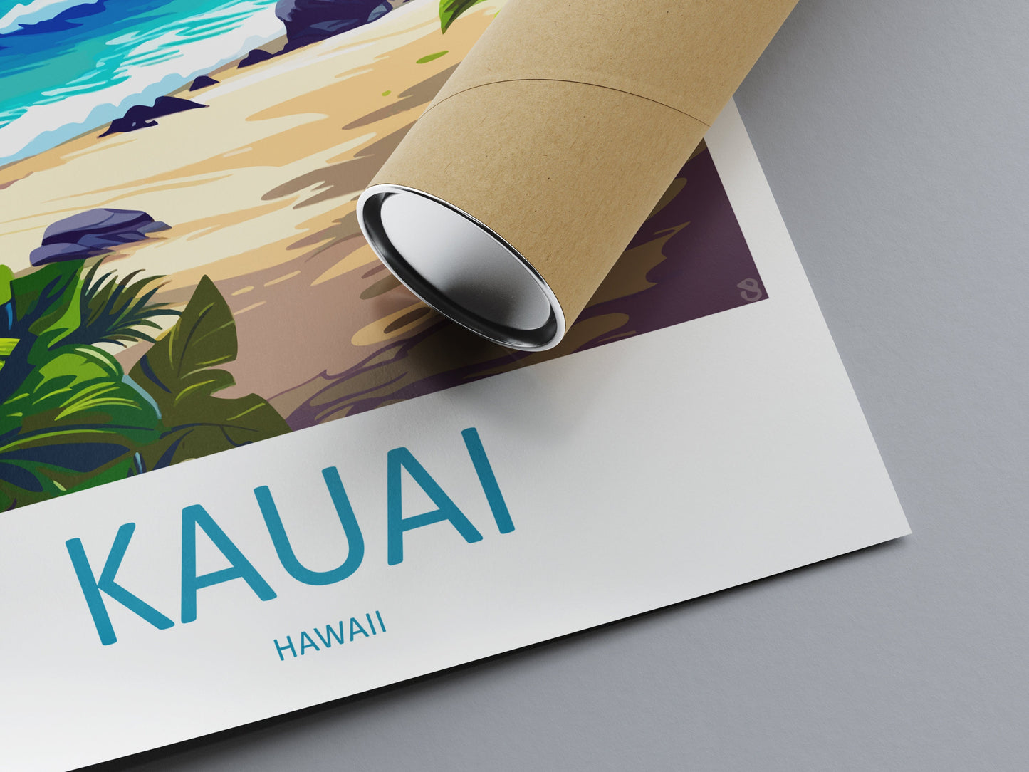 Kauai Travel Print Wall Art Kauai Wall Hanging Home Décor Kauai Gift Art Lovers Hawaii Art Lover Gift Print Artwork