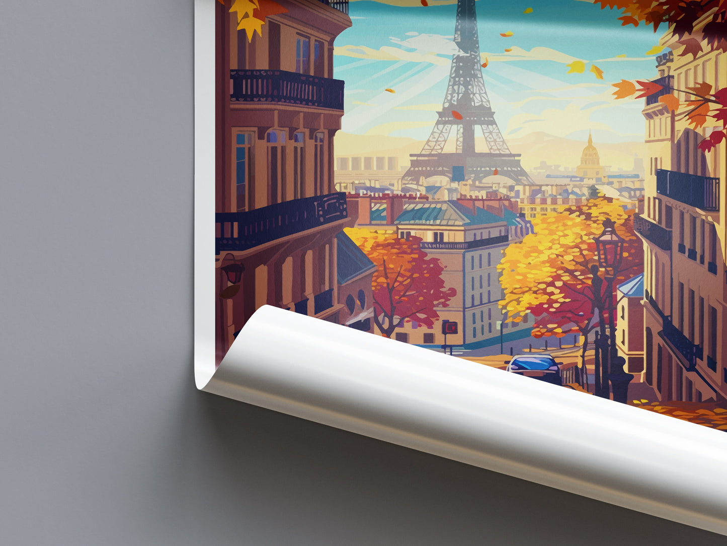 Paris Travel Print Wall Art Paris Wall Hanging Home Décor Paris Gift Art Lovers France Art Lover Gift Paris Print France Wall Art Décor