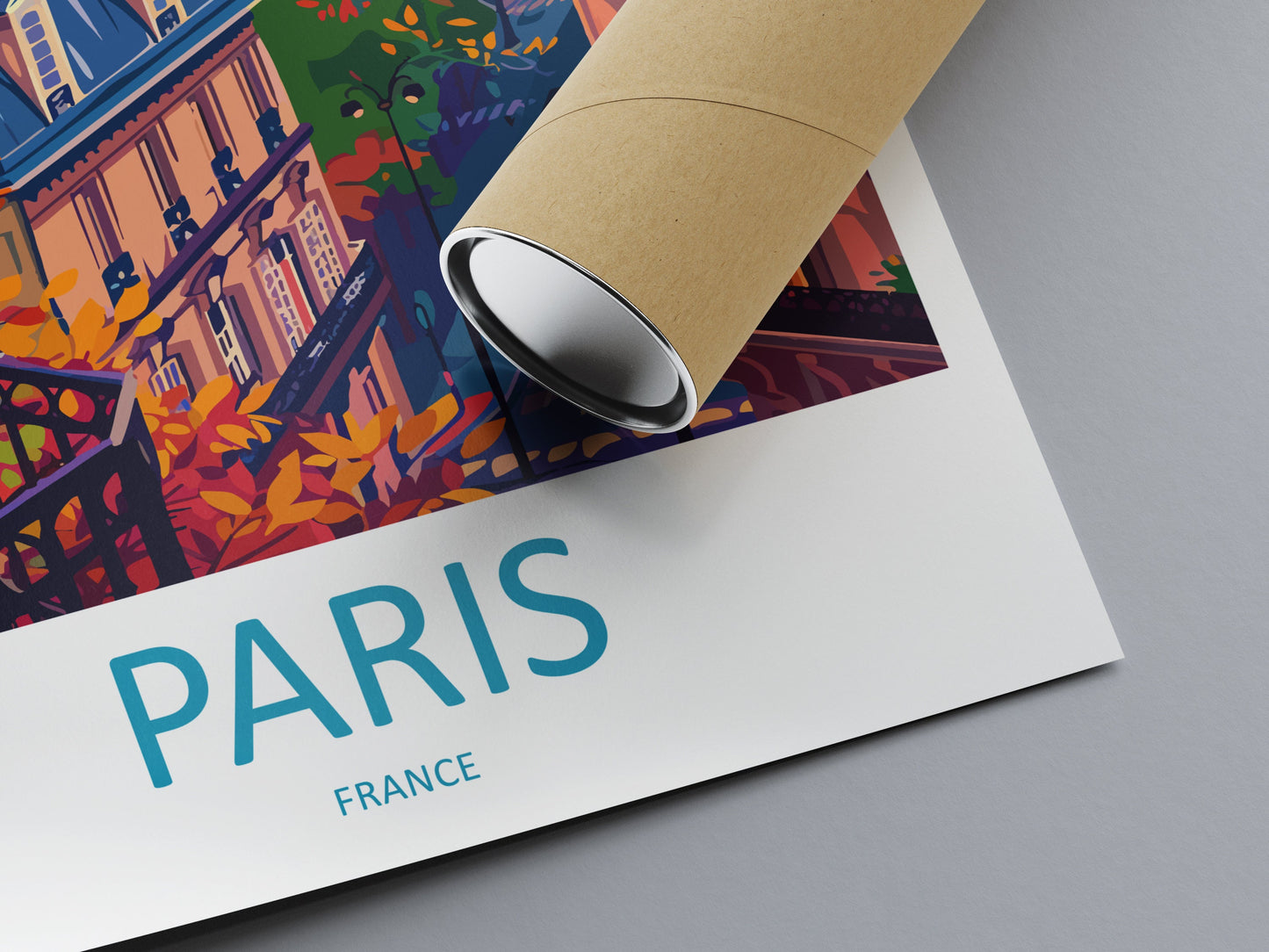 Paris Travel Print Wall Art Paris Wall Hanging Home Décor Paris Gift Art Lovers France Art Lover Gift Paris Print France Wall Art Décor