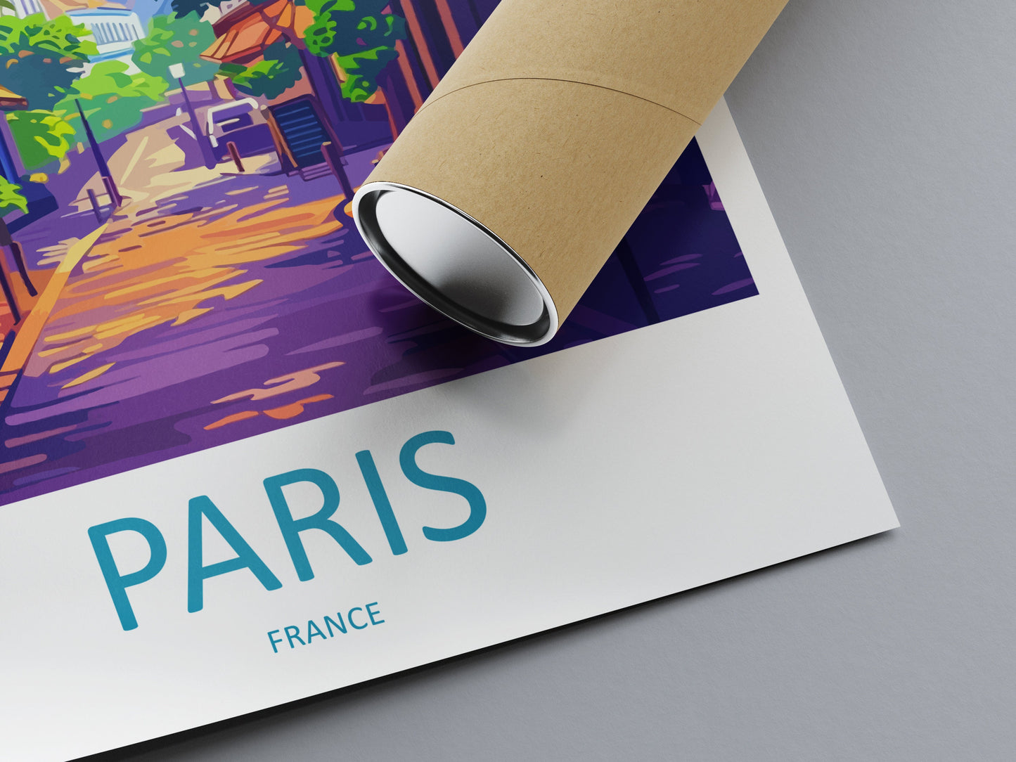 Paris Travel Print Wall Art Paris Wall Hanging Home Décor Paris Gift Art Lovers France Art Lover Gift Paris Print France Wall Art Décor