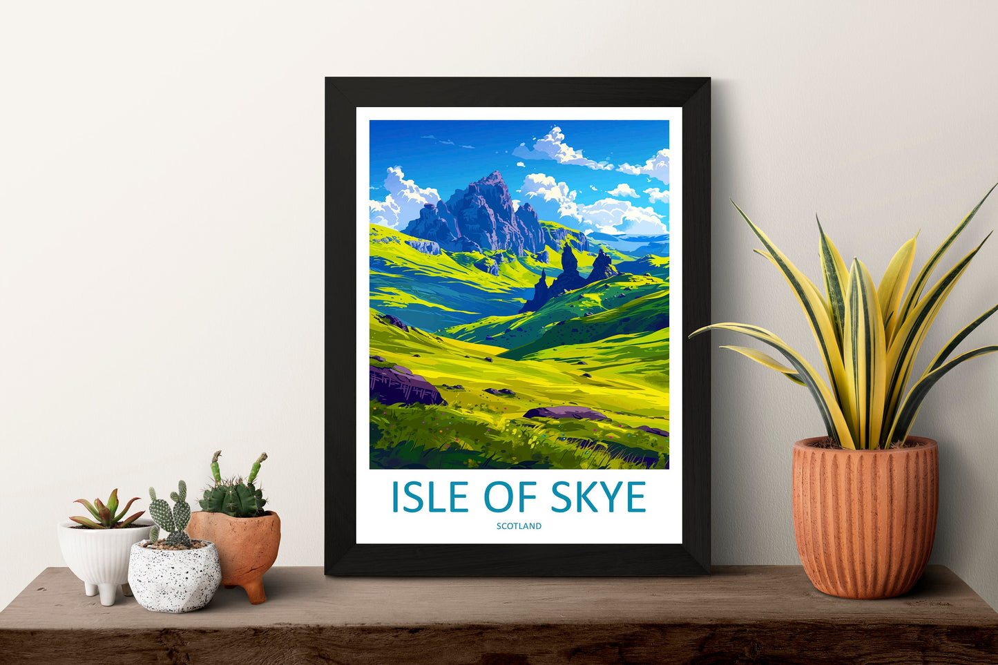 Isle of Skye Print Isle of Skye Home Decor Landscape Art Print The Storr Wall Art for Scotland Enthusiast Gift Wall Hanging Isle of Skye