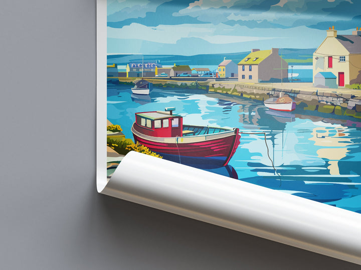 Galway Print Galway Home Decor Galway Square Art Print Galway Wall Art for Ireland Enthusiast Gift Wall Hanging Galway Ireland Wall Décor