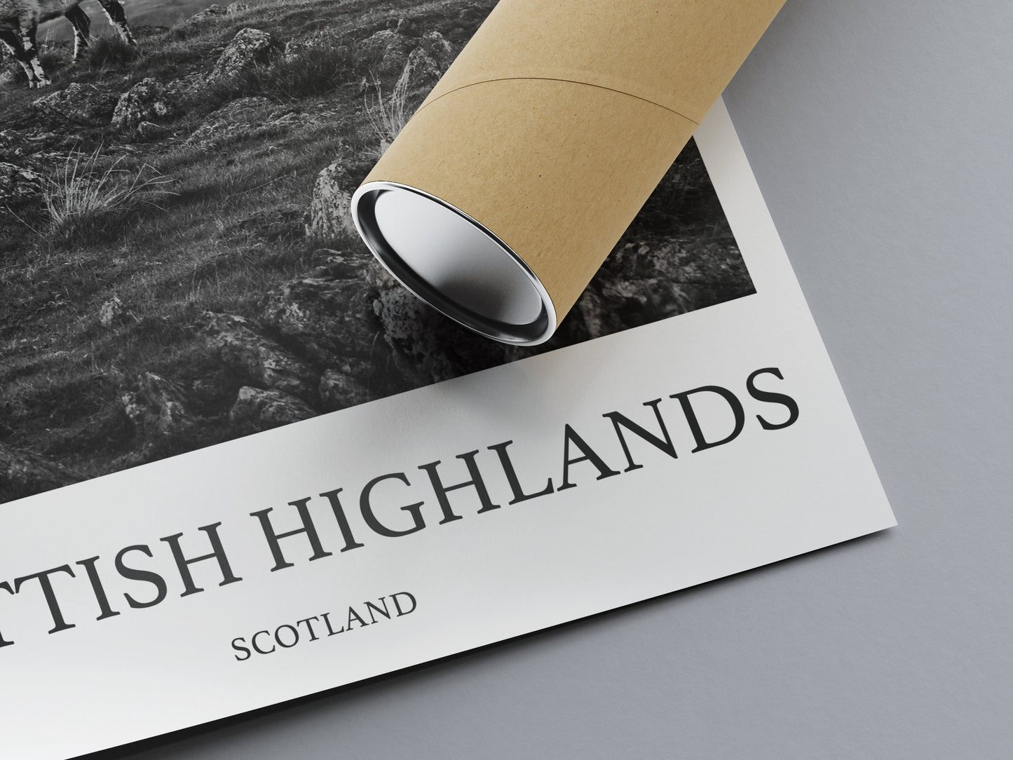 Scottish Highlands Photo Print of Scottish Highlands Travel Photo Hanging Decor Photo Travel Art Gift For Travel Artwork Wall Art Framed
