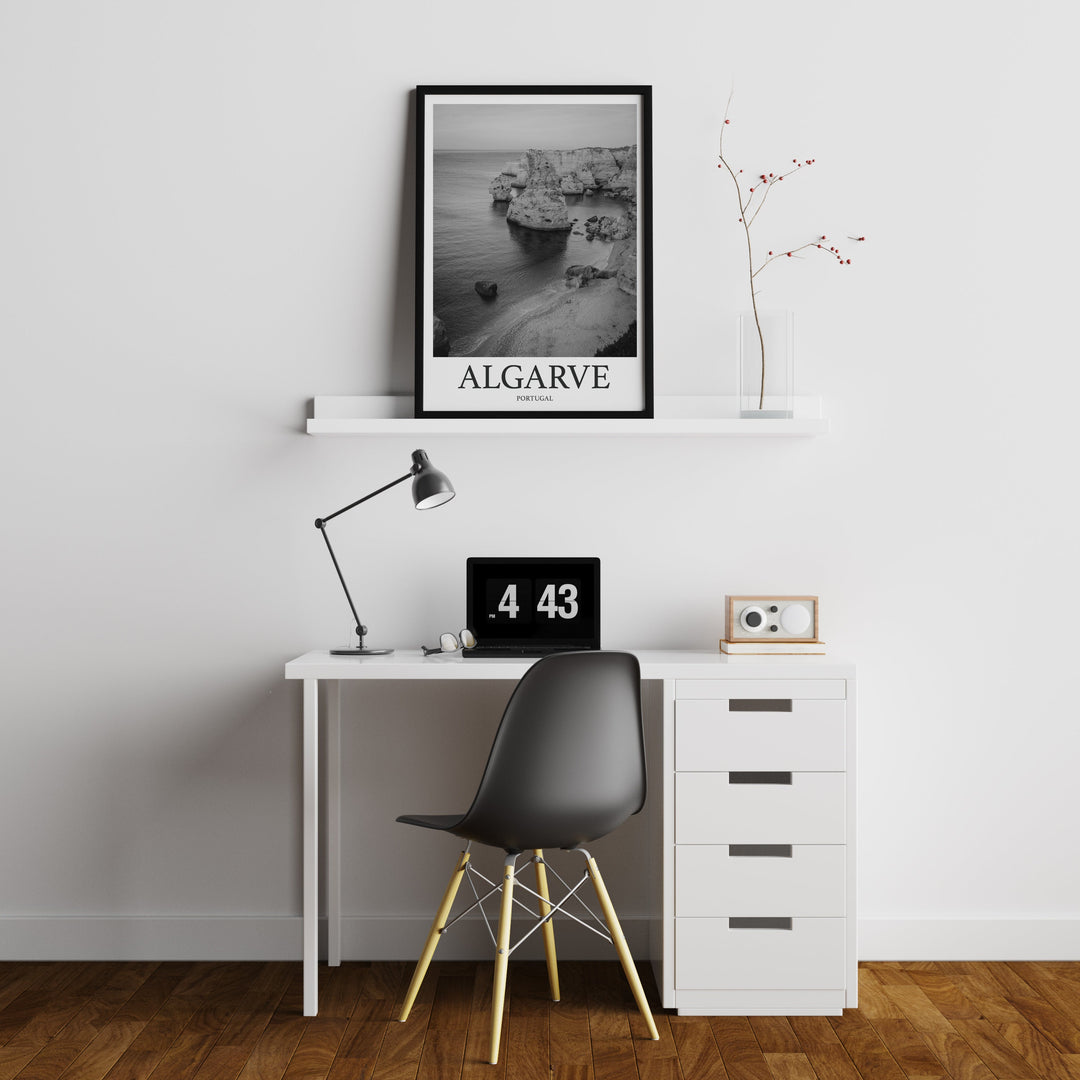 Algarve Photo Print of Algarve Portugal Travel Photo Hanging Decor Photo Travel Art Gift For Travel Artwork Wall Art Framed