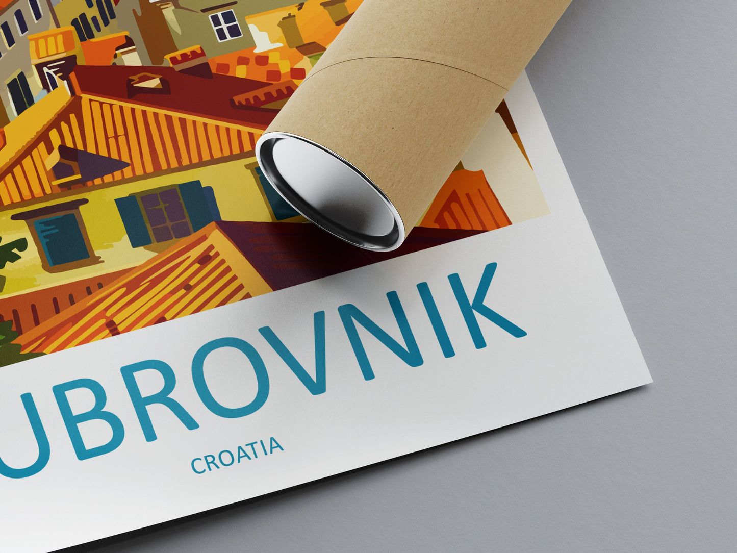 Dubrovnik Travel Print Wall Art Dubrovnik Wall Hanging Home Décor Dubrovnik Gift Art Lovers Croatia Art Lover Gift Dubrovnik Poster