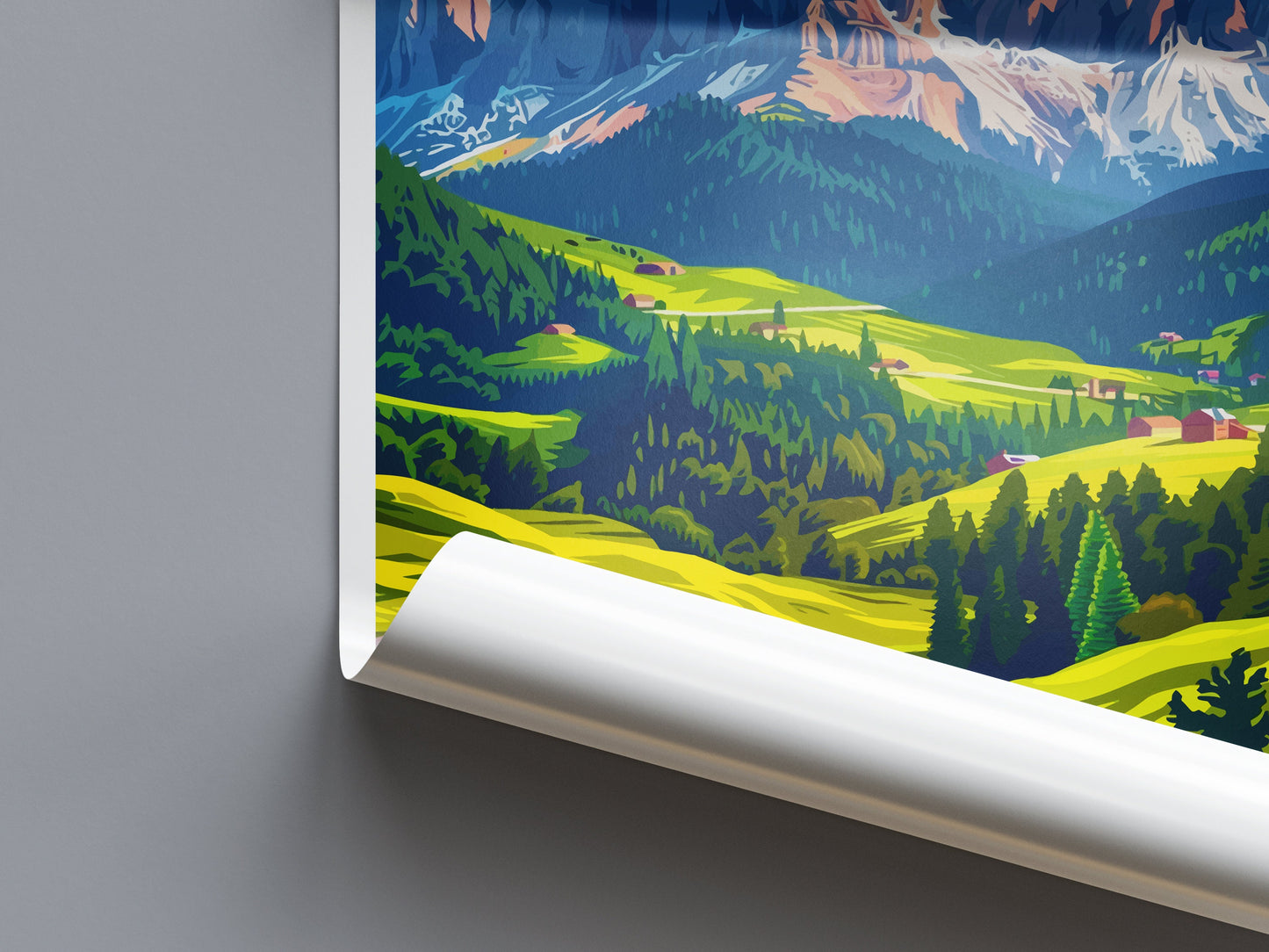 Dolomites Travel Print Dolomites Home Décor Dolomitic Alps Art Print Dolomite Mountains Room Print For Italian Mountains Gift Art Poster Art
