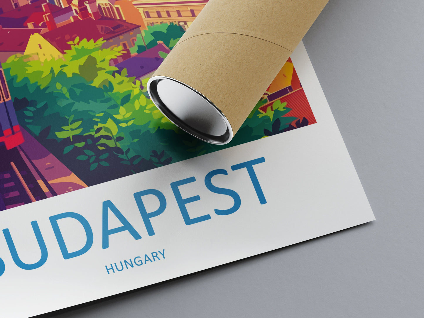 Budapest Travel Print Wall Art Budapest Wall Hanging Home Décor Budapest Gift Art Lovers Hungary Art Lover Gift Budapest Wall Décor