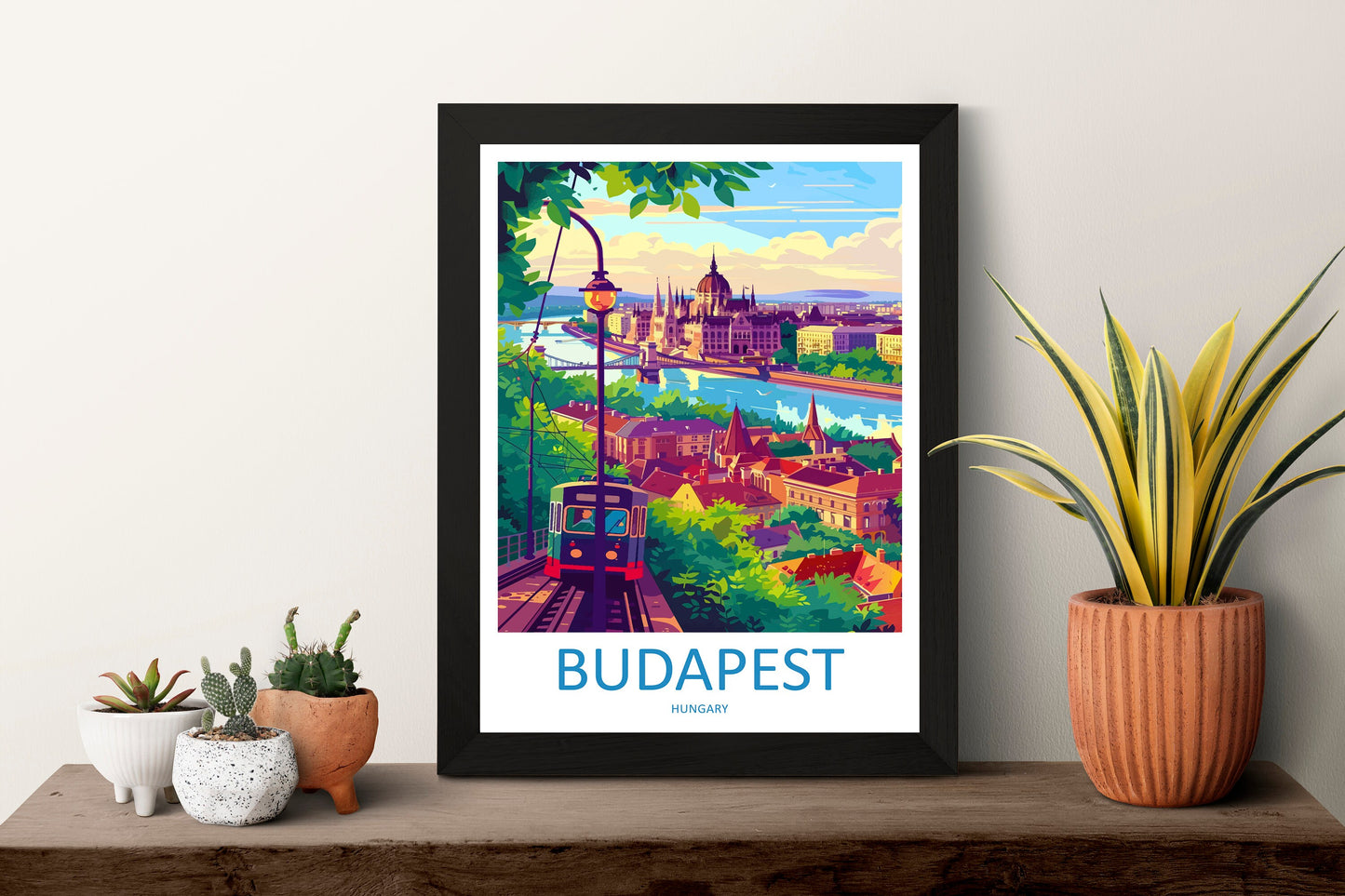 Budapest Travel Print Wall Art Budapest Wall Hanging Home Décor Budapest Gift Art Lovers Hungary Art Lover Gift Budapest Wall Décor