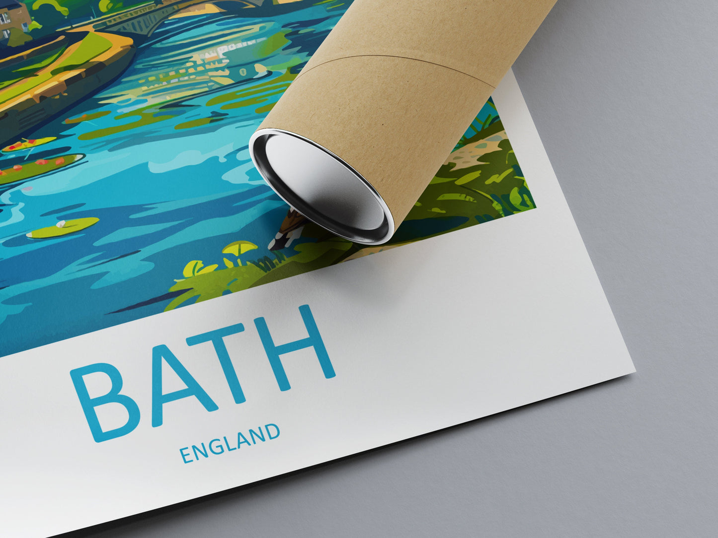 Bath Travel Print Wall Art Bath Wall Hanging Home Décor Bath Gift Art Lovers England Art Lover Gift Bath City England Travel Art Gift