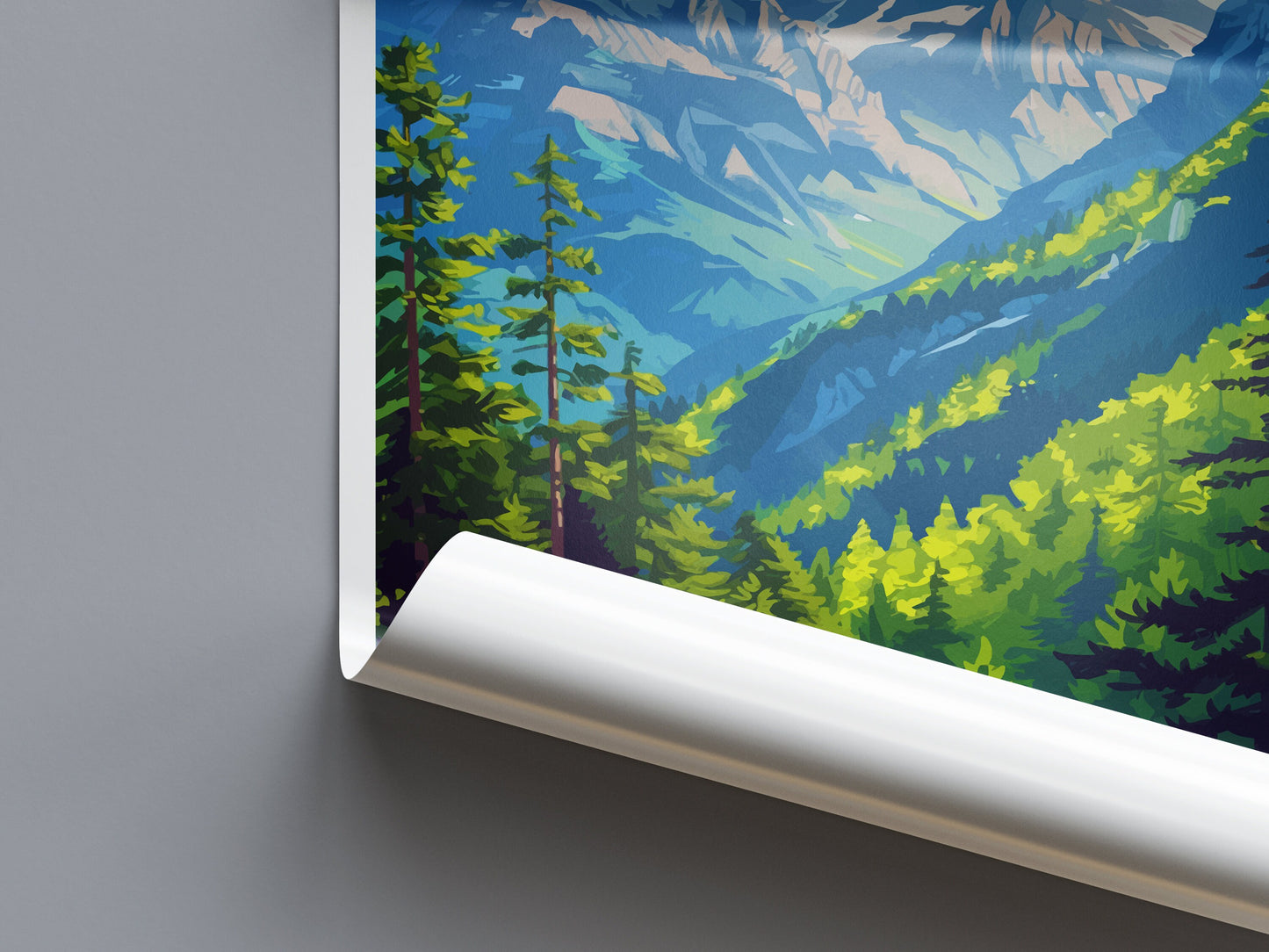 Triglav Travel Print Triglav Home Décor Slovenia Art Print Triglav Wall Print For Triglav Gift Wall Hanging Triglav Artwork Décor Hanging