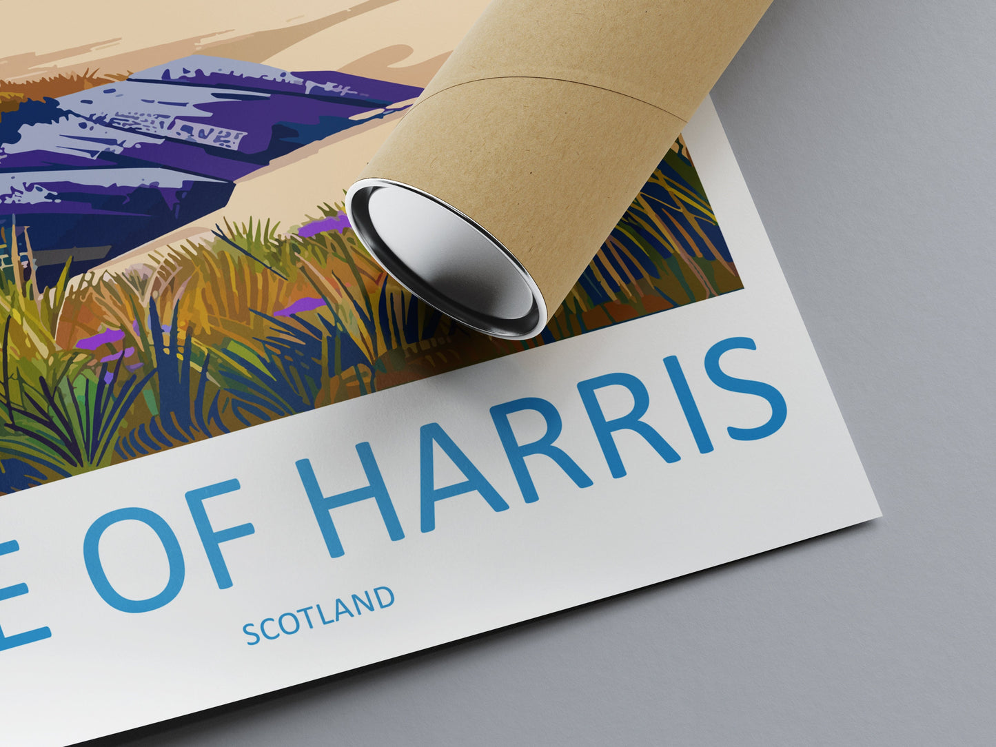 Isle Of Harris Travel Print Wall Art Isle Of Harris Wall Hanging Home Décor Isle Of Harris Gift Art Lovers Scotland Art Lover Gift Isle Art