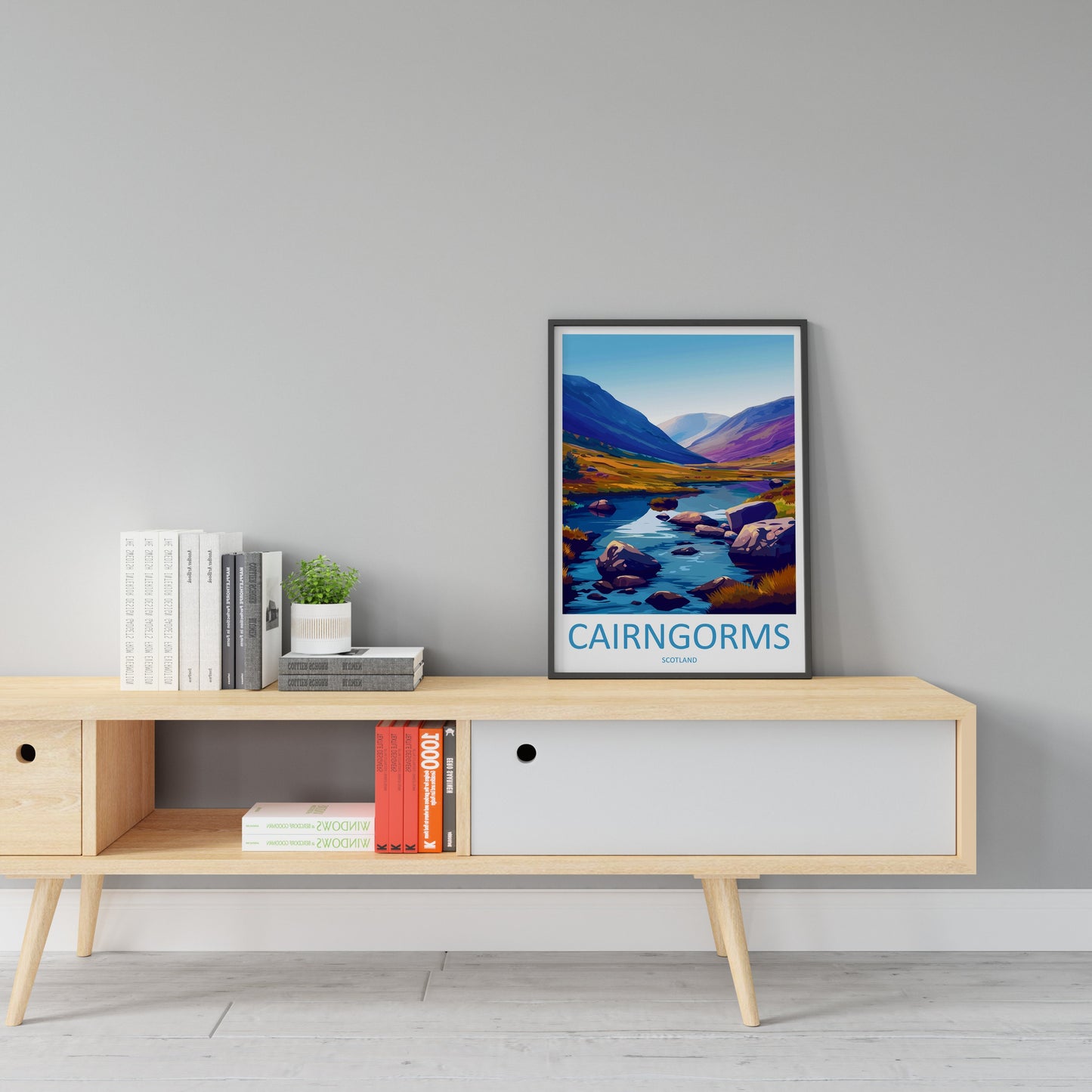 Cairngorms Print Cairngorms Home Decor Landscape Art Print Cairngorms Wall Art for Scotland Enthusiast Gift Wall Hanging Cairngorms Scotland