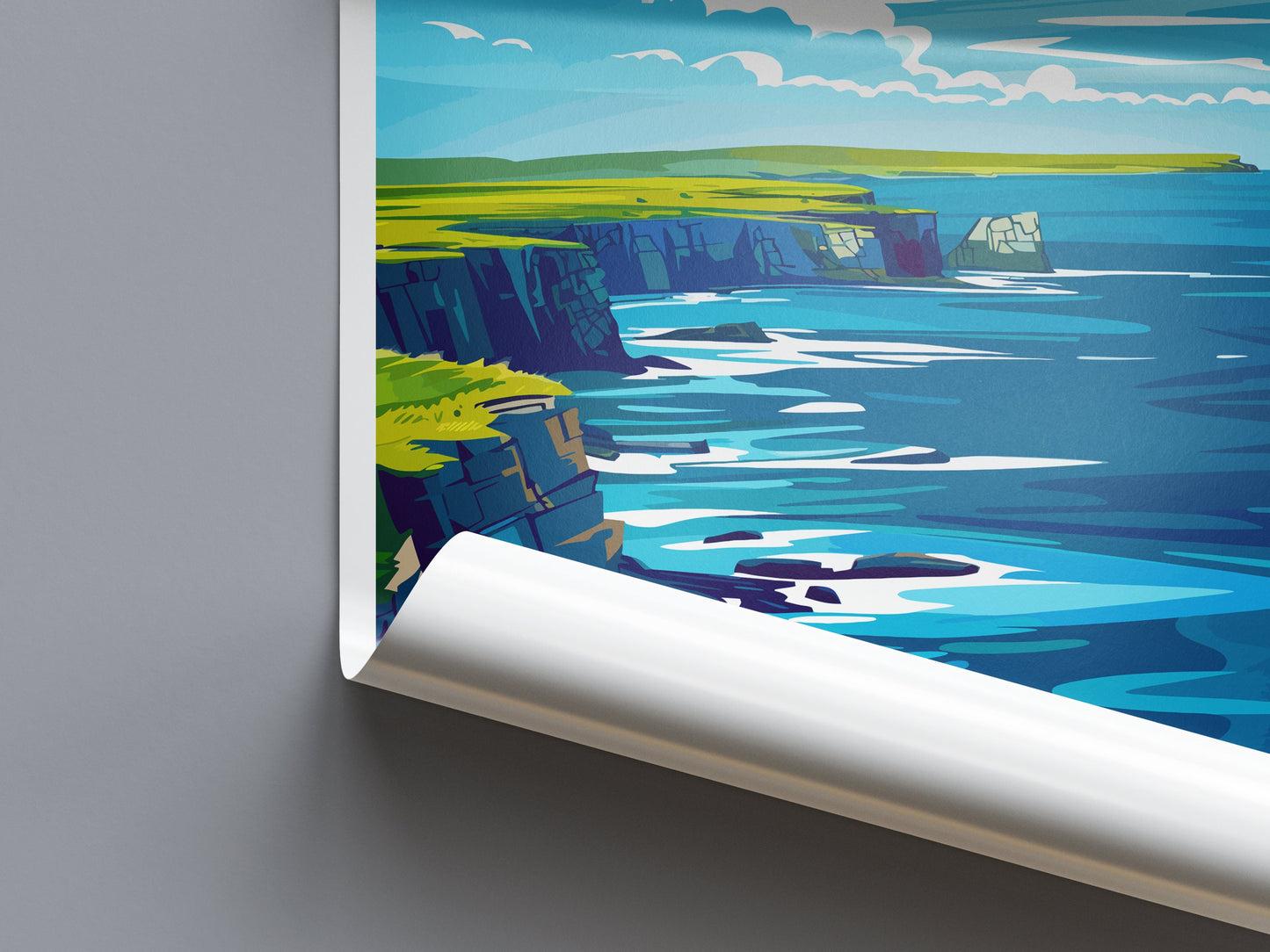 Orkney Islands Print Orkney Islands Home Decor Landscape Print Orkney Islands Wall Art Scotland Enthusiast Gift Wall Hanging Orkney Islands