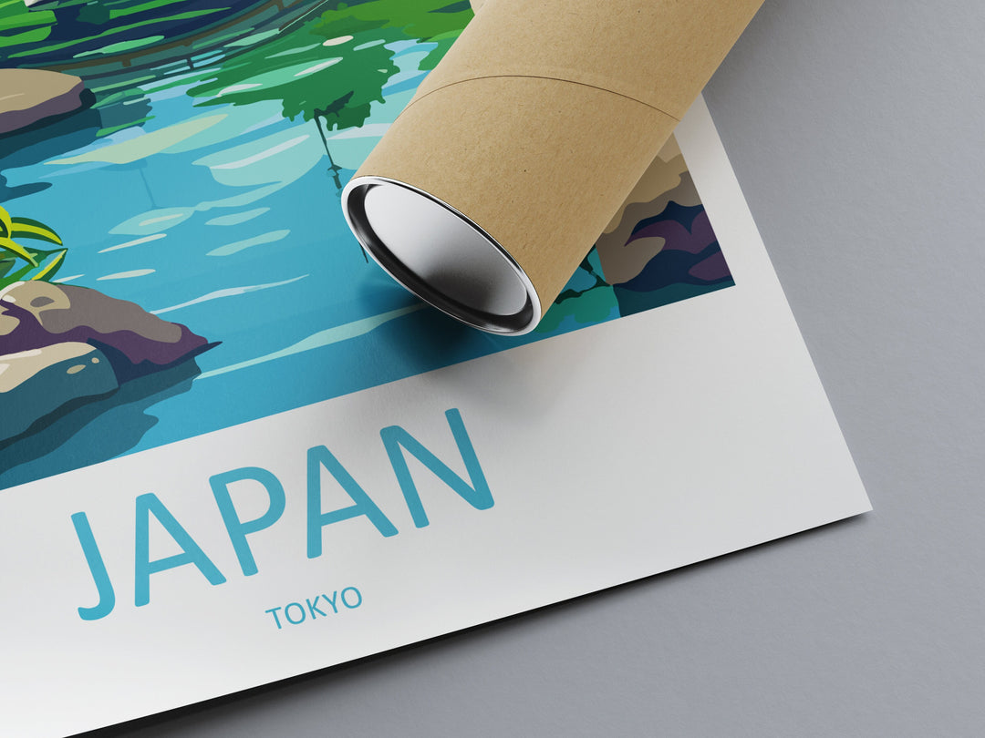 Japan Travel Print Wall Art Japan Wall Hanging Home Décor Japan Gift Art Lovers Tokyo Art Lover Gift Tokyo Travel Gift