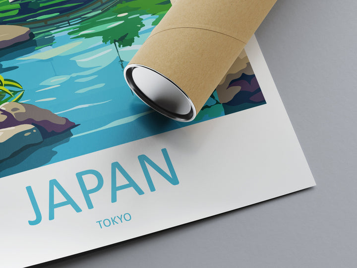 Japan Travel Print Wall Art Japan Wall Hanging Home Décor Japan Gift Art Lovers Tokyo Art Lover Gift Tokyo Travel Gift