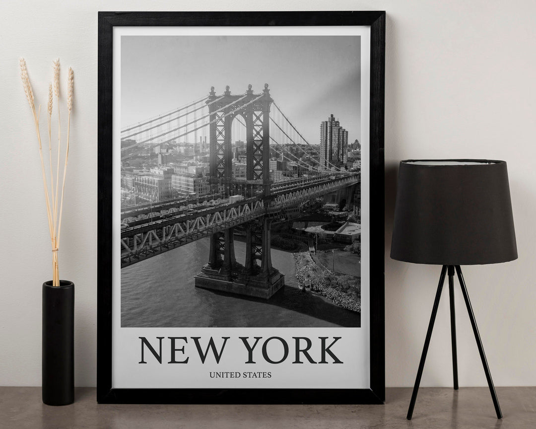 New York Photo Print of New York Travel Photo Wall Hanging Decor Photo Travel Art Gift For Travel Artwork Wall Art Framed Photo Travel Print
