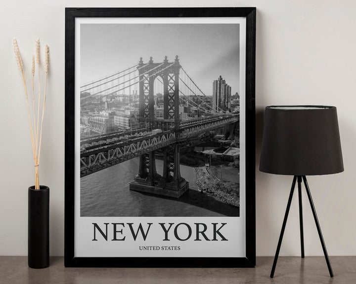 New York Photo Print of New York Travel Photo Wall Hanging Decor Photo Travel Art Gift For Travel Artwork Wall Art Framed Photo Travel Print