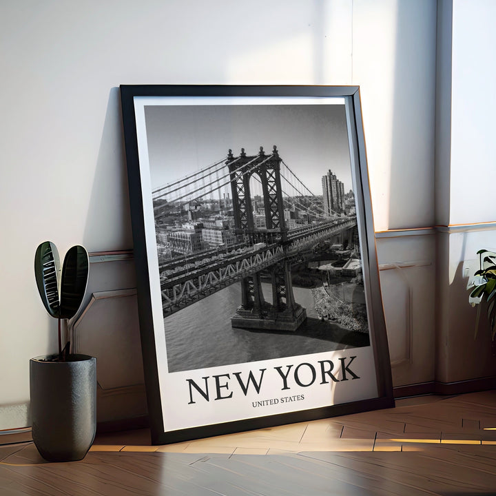 New York Photo Print of New York Travel Photo Wall Hanging Decor Photo Travel Art Gift For Travel Artwork Wall Art Framed Photo Travel Print