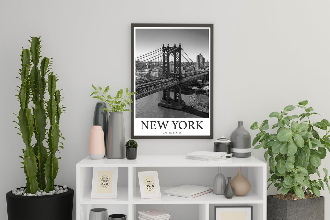 New York Photo Print of New York Travel Photo Wall Hanging Decor Photo Travel Art Gift For Travel Artwork Wall Art Framed Photo Travel Print