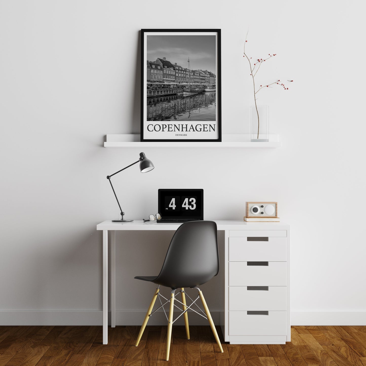 Copenhagen Photo Print of Copenhagen Travel Photo Denmark Art Decor Photo Travel Art Gift For Travel Artwork Wall Art Framed Photo Print