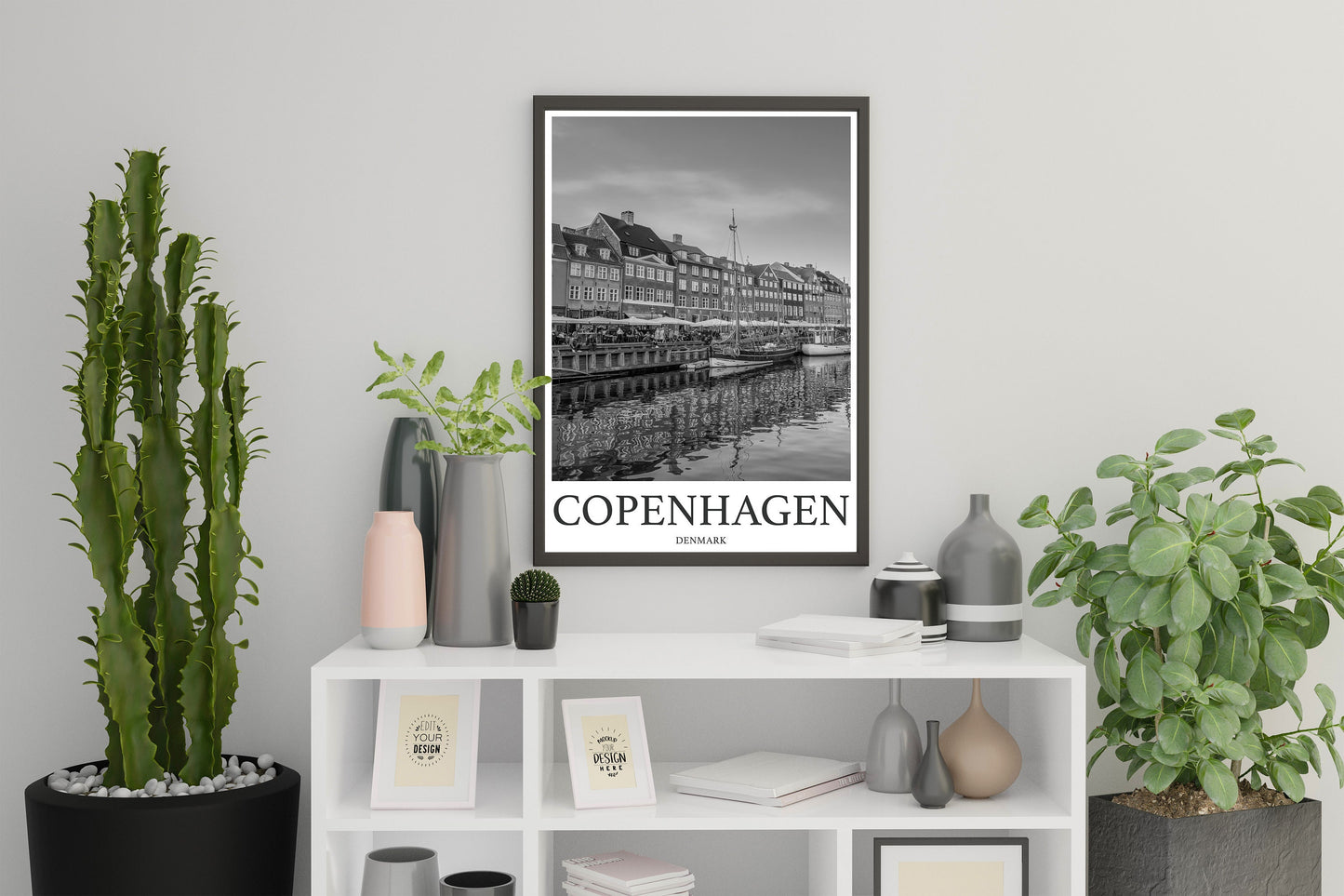 Copenhagen Photo Print of Copenhagen Travel Photo Denmark Art Decor Photo Travel Art Gift For Travel Artwork Wall Art Framed Photo Print