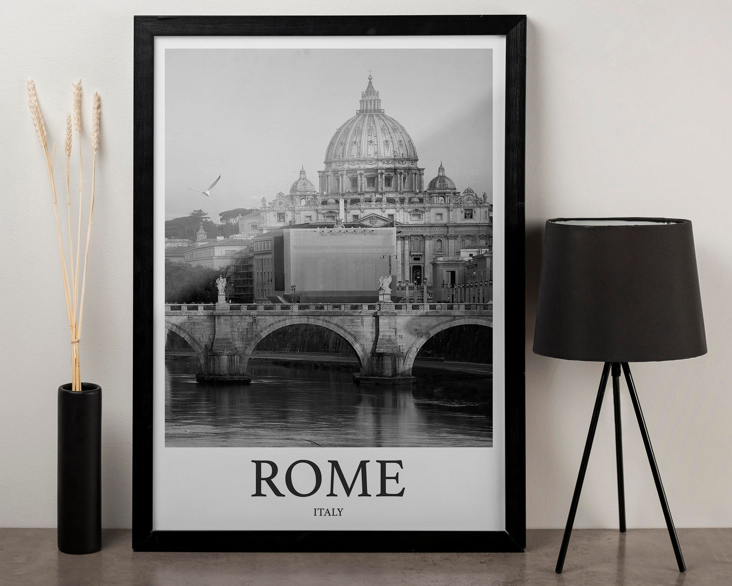 Rome Photo Print of Rome Italy Travel Photo Hanging Decor Photo Travel Art Gift For Travel Artwork Wall Art Framed Photo Travel Print