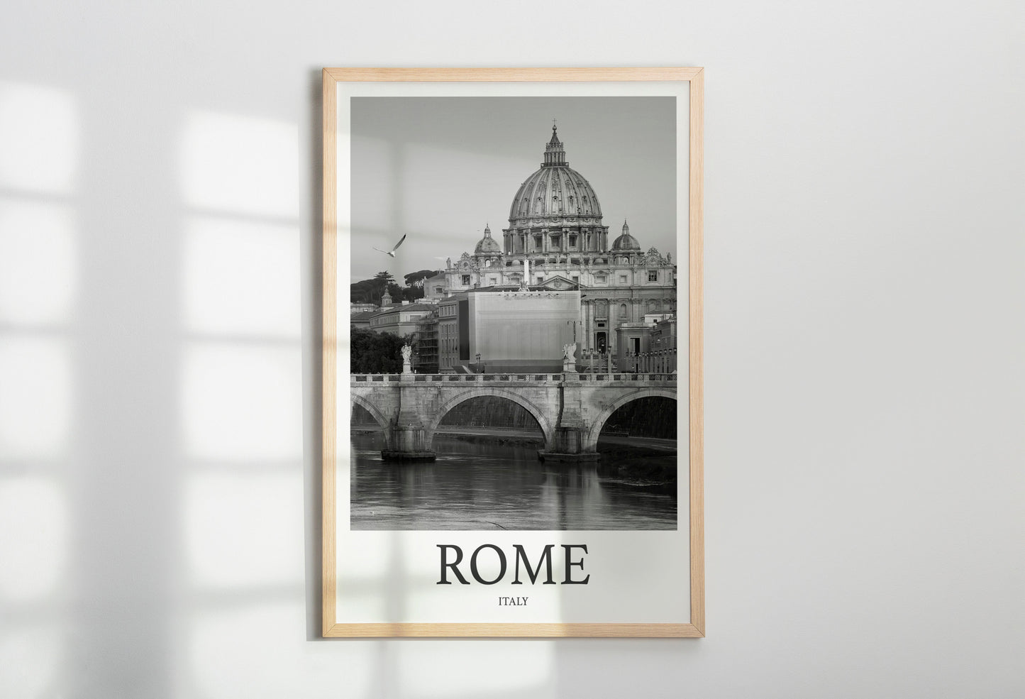 Rome Photo Print of Rome Italy Travel Photo Hanging Decor Photo Travel Art Gift For Travel Artwork Wall Art Framed Photo Travel Print
