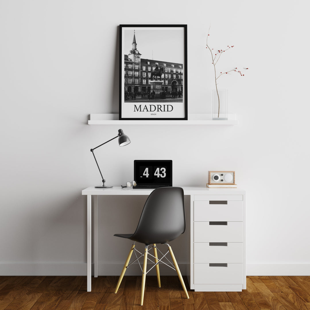 Madrid Photo Print of Madrid Spain Travel Photo Hanging Decor Photo Travel Art Gift For Travel Artwork Wall Art Framed Photo Travel Print