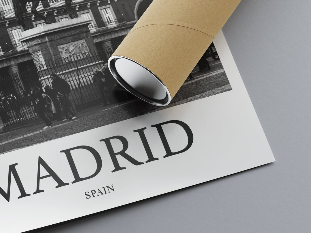 Madrid Photo Print of Madrid Spain Travel Photo Hanging Decor Photo Travel Art Gift For Travel Artwork Wall Art Framed Photo Travel Print