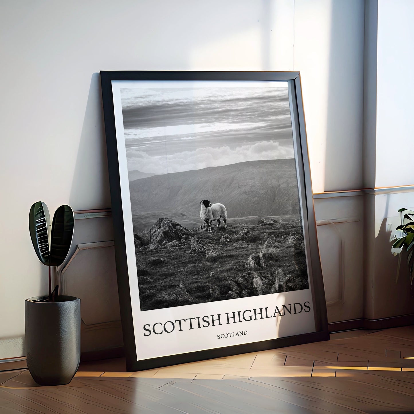 Scottish Highlands Photo Print of Scottish Highlands Travel Photo Hanging Decor Photo Travel Art Gift For Travel Artwork Wall Art Framed