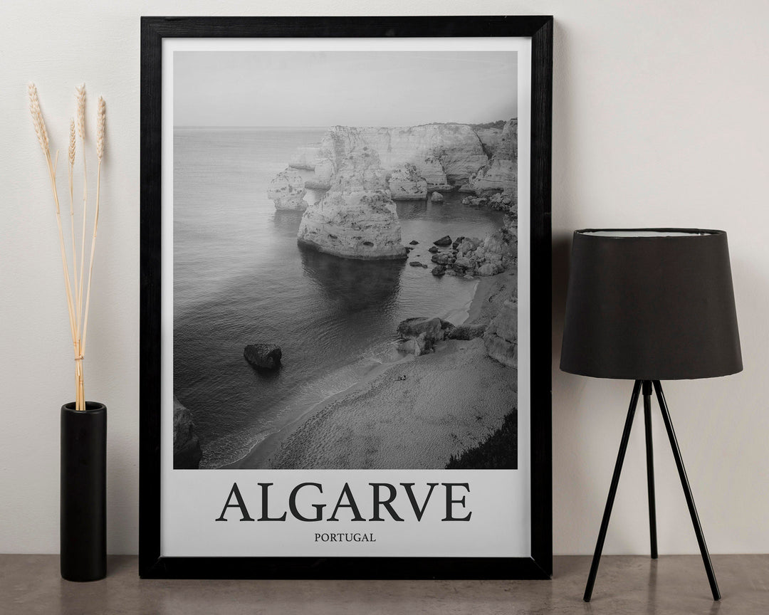 Algarve Photo Print of Algarve Portugal Travel Photo Hanging Decor Photo Travel Art Gift For Travel Artwork Wall Art Framed