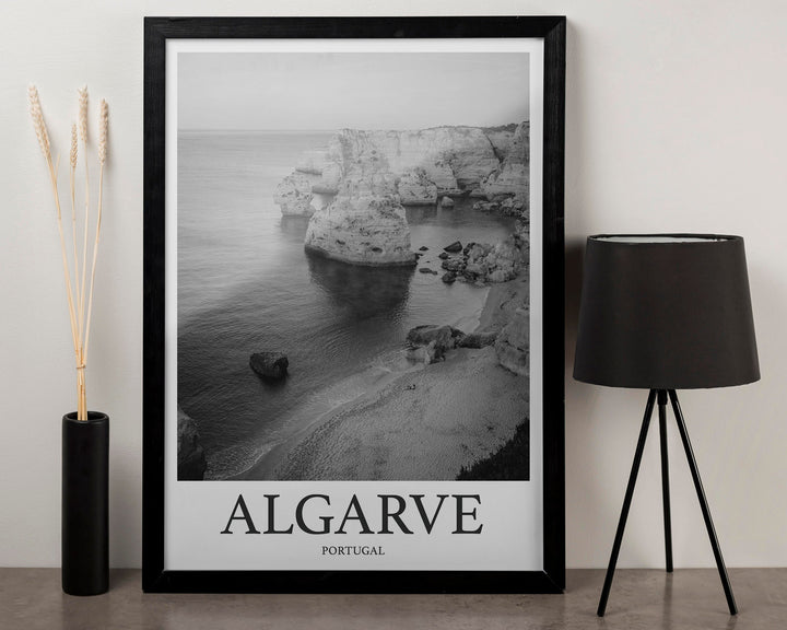 Algarve Photo Print of Algarve Portugal Travel Photo Hanging Decor Photo Travel Art Gift For Travel Artwork Wall Art Framed