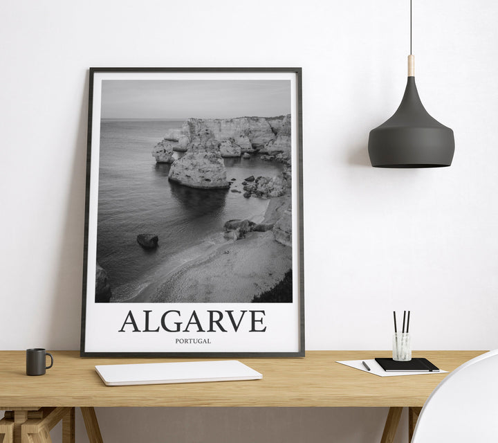 Algarve Photo Print of Algarve Portugal Travel Photo Hanging Decor Photo Travel Art Gift For Travel Artwork Wall Art Framed