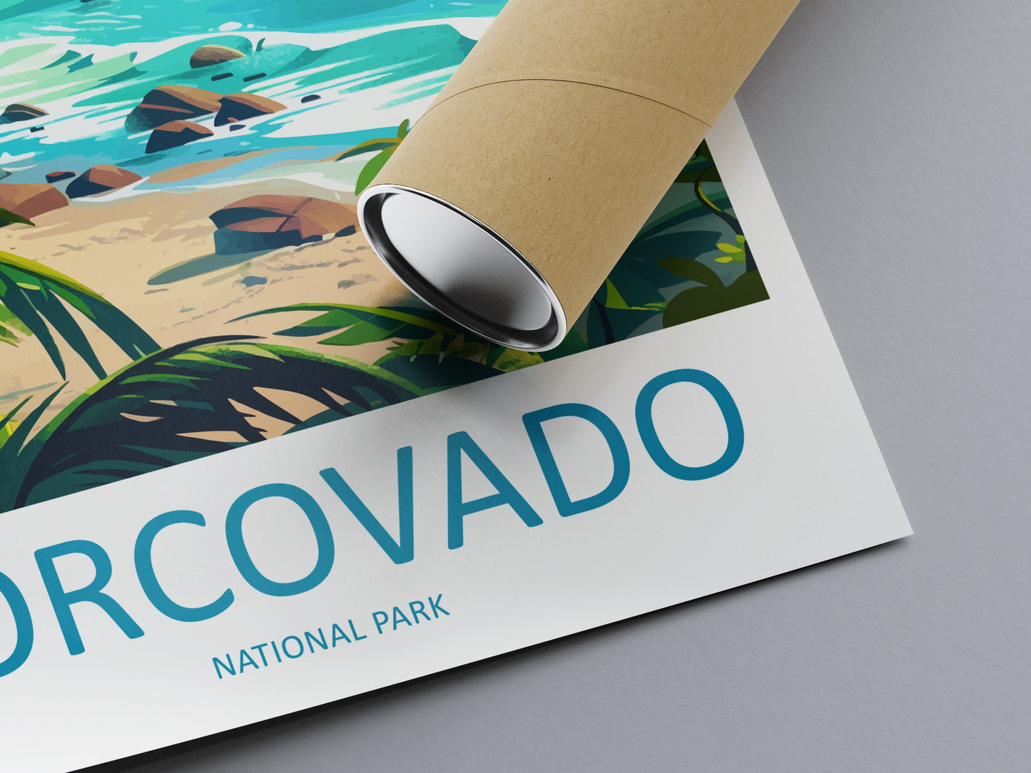 Corcovado National Park Travel Print Wall Art Corcovado Park Wall Hanging Home Décor Corcovado National Park Gift Art Costa Rica