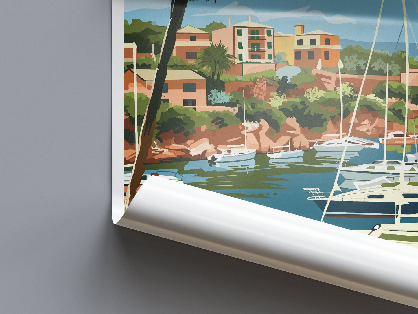 Vilamoura Travel Print Wall Art Vilamoura Wall Hanging Home Decoration Vilamoura Gift Art Lovers Wall Art Print Art Vilamoura Travel Art