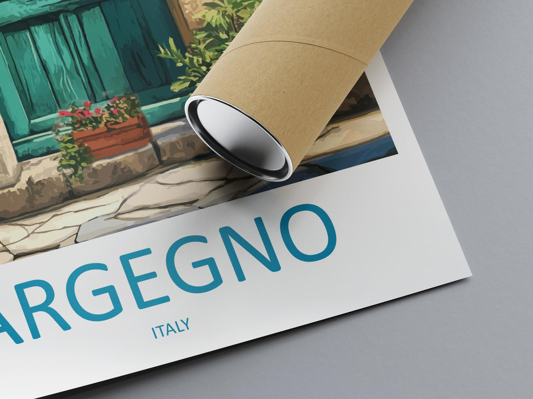 Argegno Travel Print Wall Art Argegno Italy Wall Hanging Home Décor Argegno Italy Gift Art Lovers Italy Art Gift Argegno Italy
