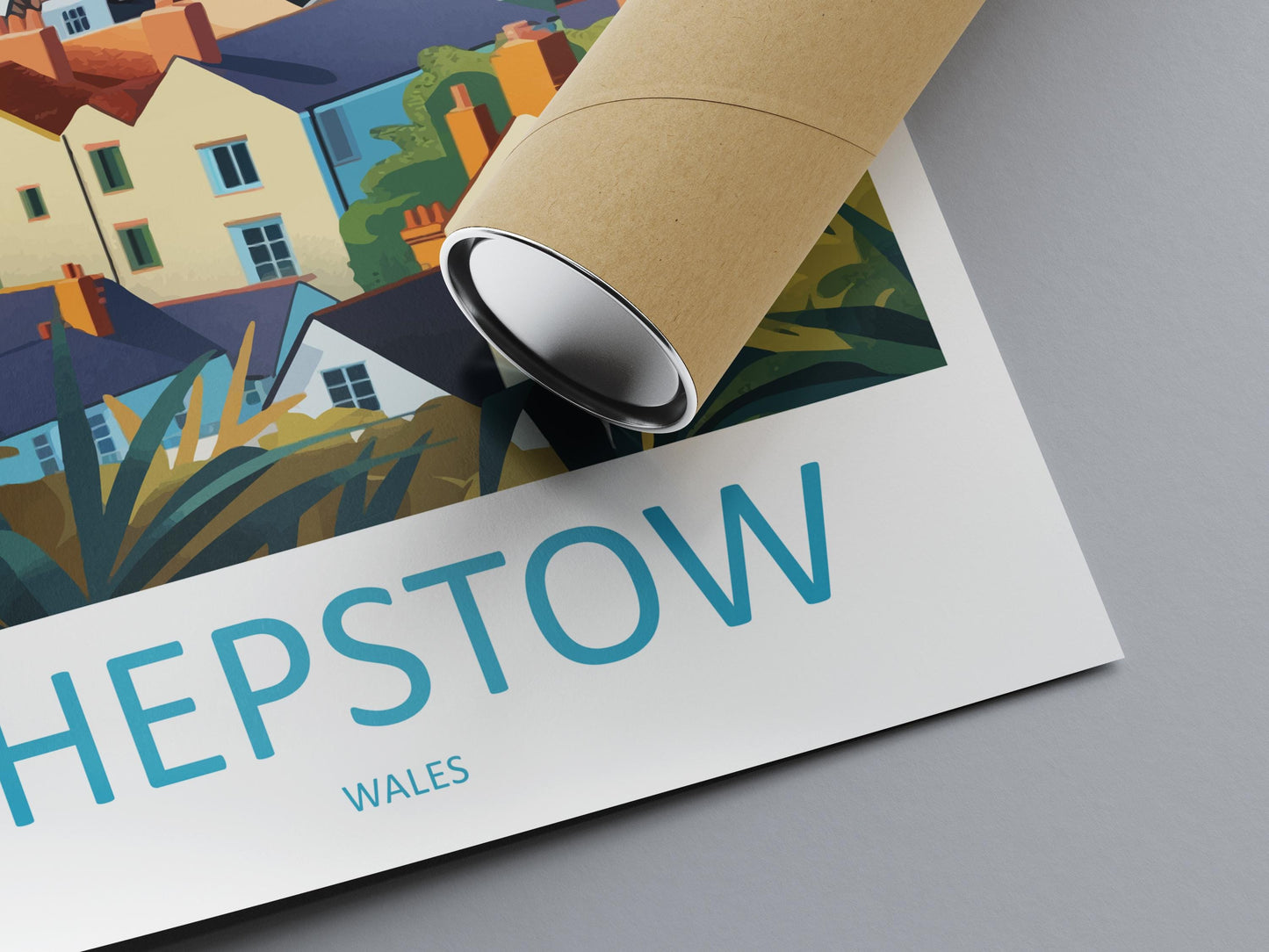Chepstow Print Home Decor Landscape Art Print Chepstow Wall Art for Nature Enthusiast Gift Wall Hanging Chepstow poster Art