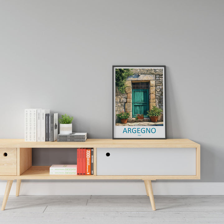 Argegno Travel Print Wall Art Argegno Italy Wall Hanging Home Décor Argegno Italy Gift Art Lovers Italy Art Gift Argegno Italy