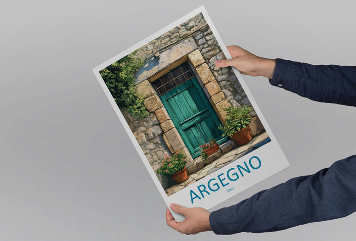 Argegno Travel Print Wall Art Argegno Italy Wall Hanging Home Décor Argegno Italy Gift Art Lovers Italy Art Gift Argegno Italy