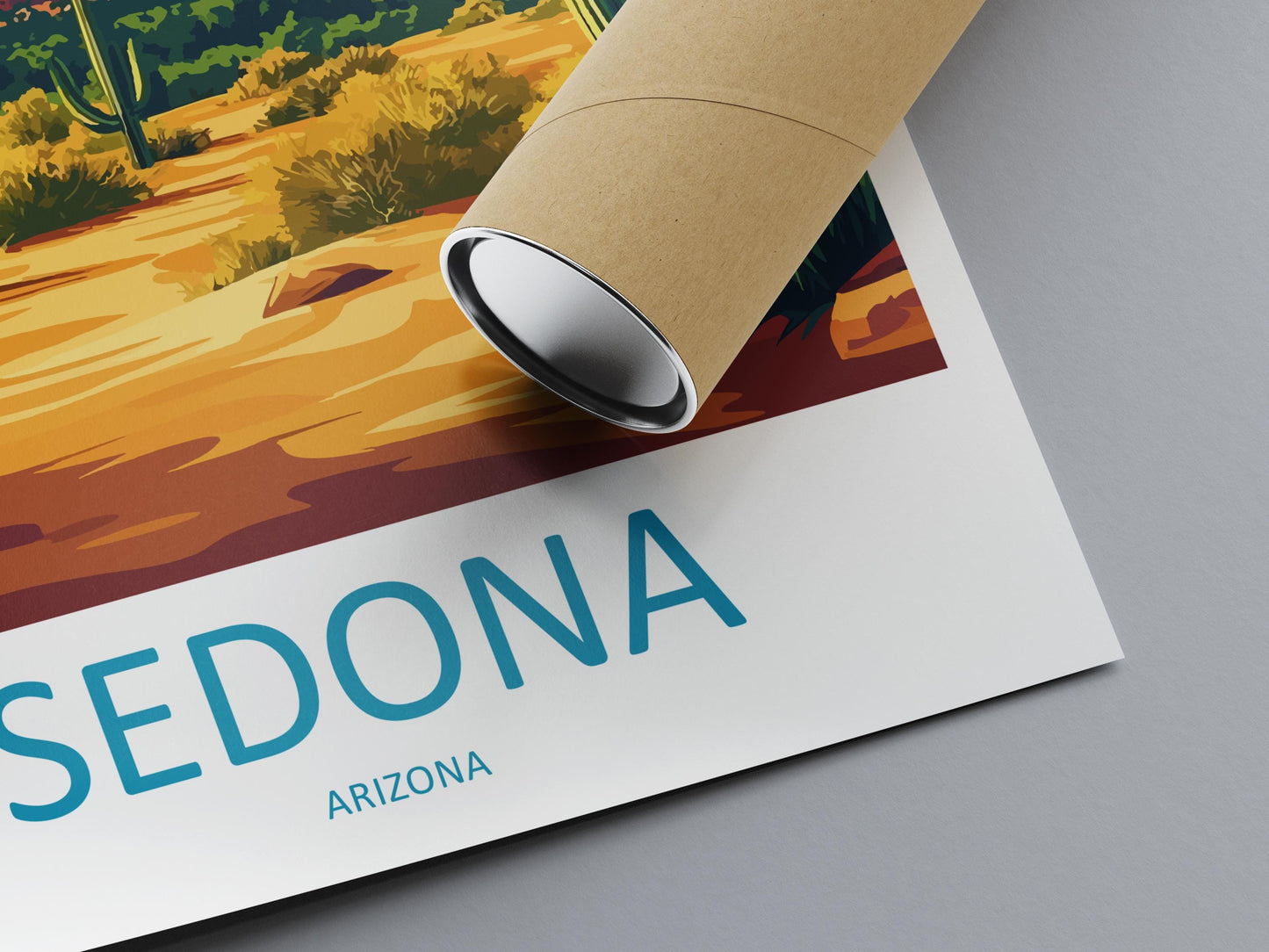 Sedona Travel Print Sedona Home Décor Arizona Art Print Sedona Wall Print For Sedona Gift Wall Hanging Arizona Sedona Desert Artwork Décor