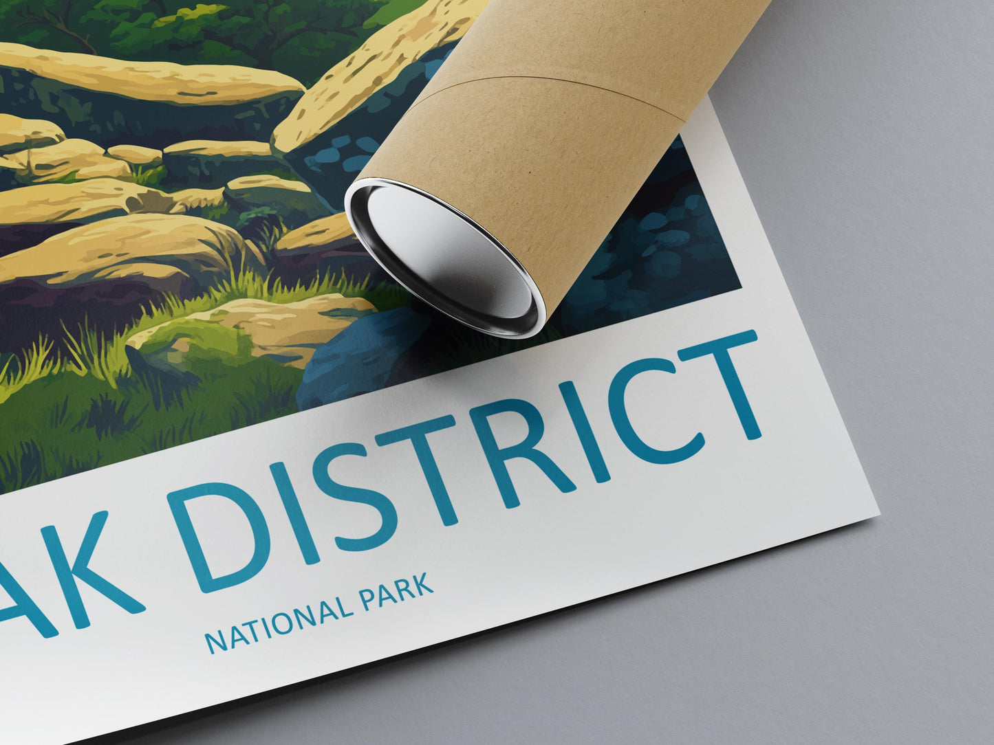 Peak District Print Peak District Home Decor Landscape Art Print Peak District Wall Art Nature Enthusiast Gift Wall Hanging Peak District UK