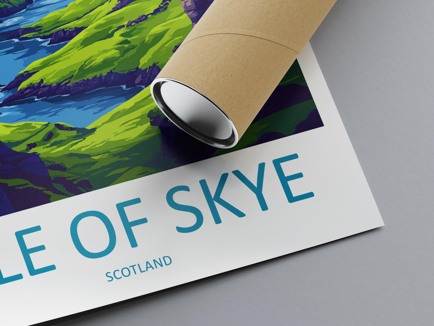 Isle Of Skye Travel Print Wall Art Isle Of Skye Wall Hanging Home Décor Isle Of Skye Gift Art Lovers Scotland Art Lover Gift Isle Of Skye