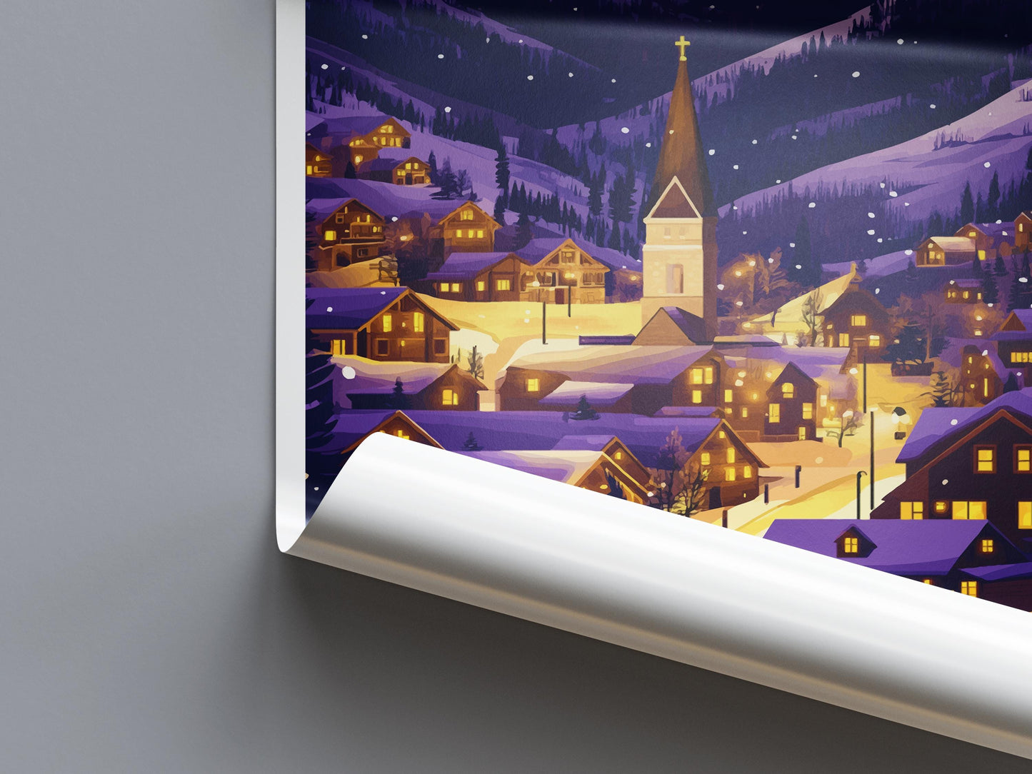Cortina d'ampezzo Travel Print Wall Art Cortina d'ampezzo Wall Hanging Home Decoration Cortina d'ampezzo Gift Art Lovers Wall Art Print Art
