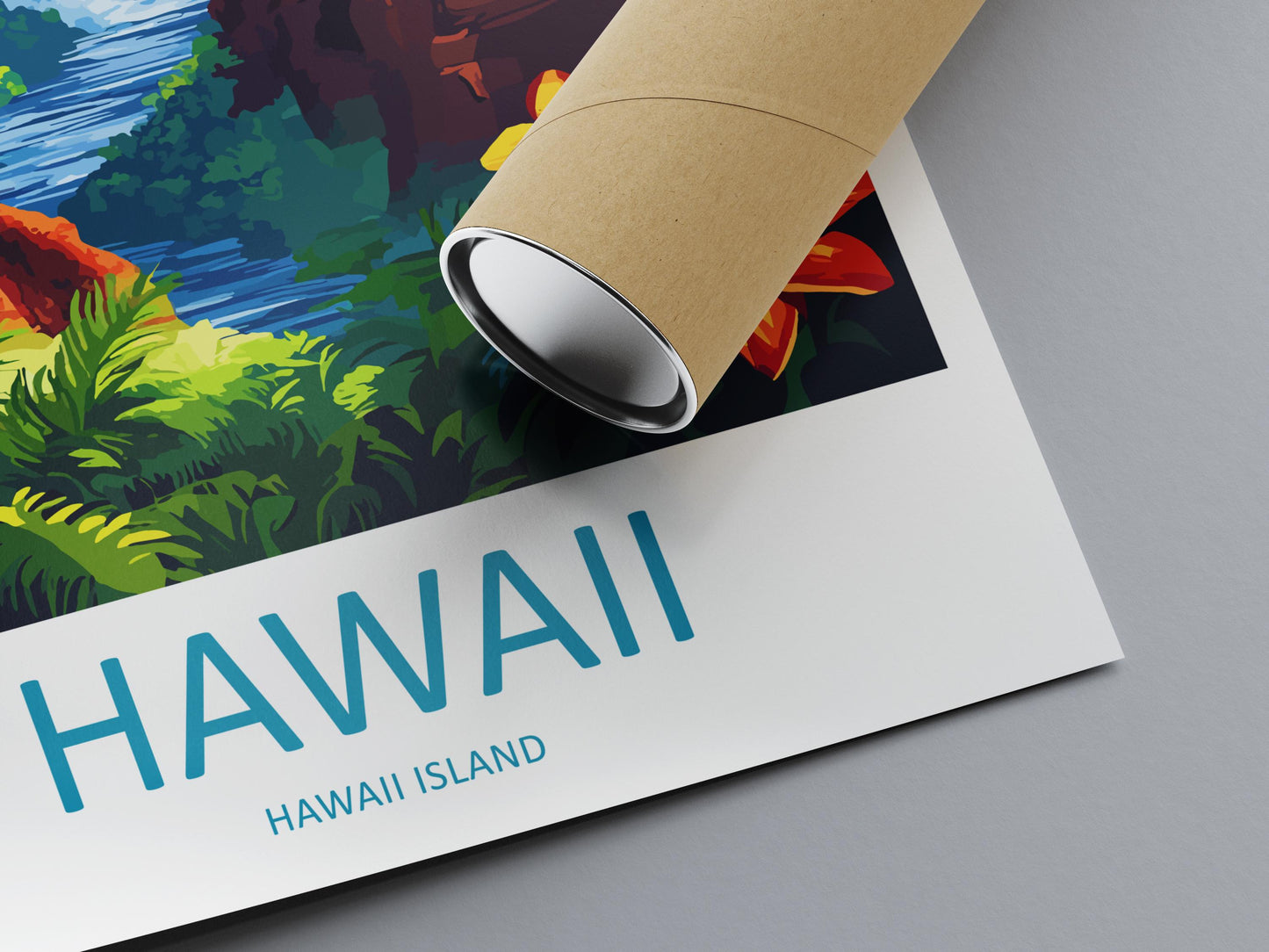 Hawaii Travel Print Wall Art Hawaii Wall Hanging Home Décor Hawaii Gift Art Lovers Hawaii Art Lover Gift Print Artwork