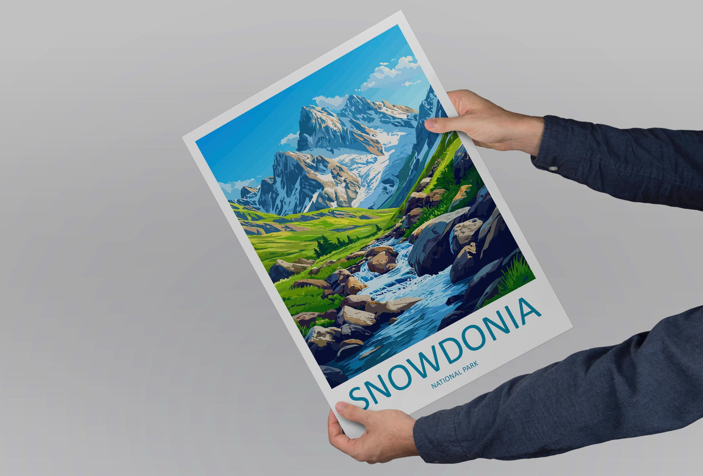 Snowdonia Print Snowdonia Home Decor Landscape Art Print Snowdonia Wall Art for Nature Enthusiast Gift Wall Hanging Snowdonia Wales Wall Art