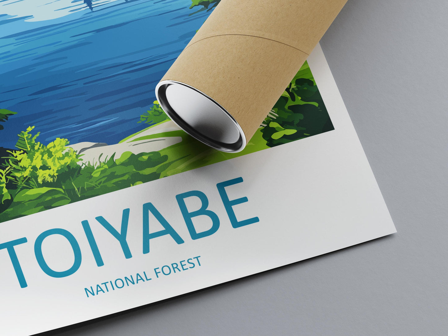 Toiyabe National Forest Travel Print Toiyabe Wall Decor Nevada Toiyabe Art Toiyabe Wall Art Nevada Poster Gift Toiyabe Art Nevada Poster